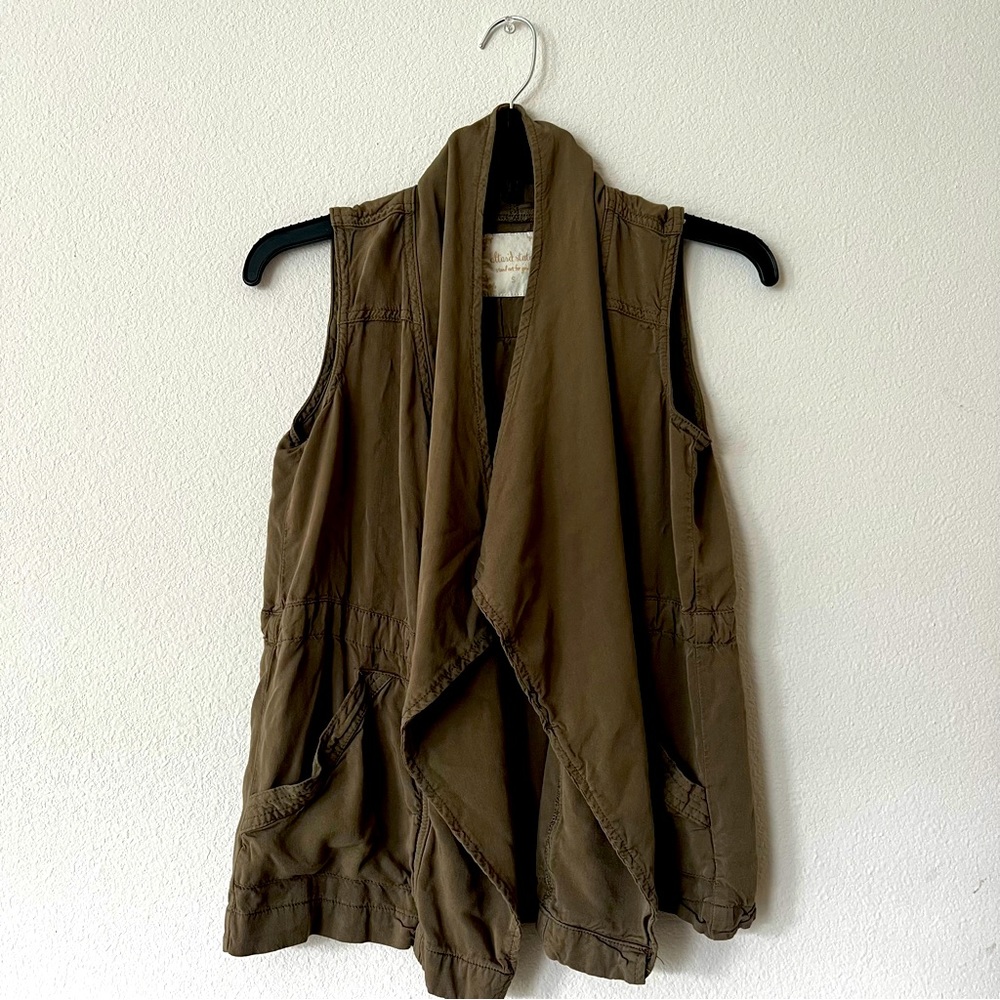 Olive Green Altar’d State Vest